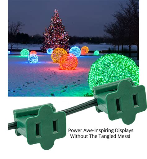 add electrical box for christmas lighta|christmas lights electrical outlet.